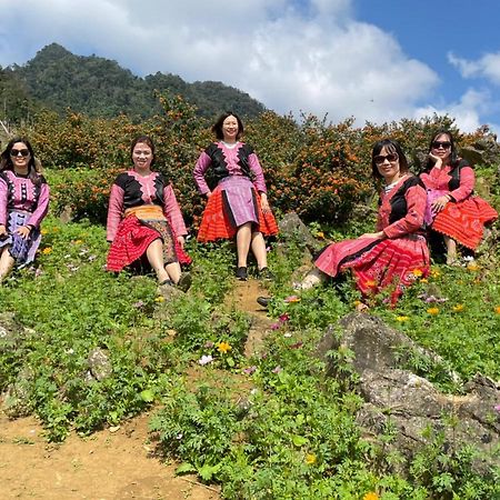 Mai Chau Mountains Vandrehjem Eksteriør billede