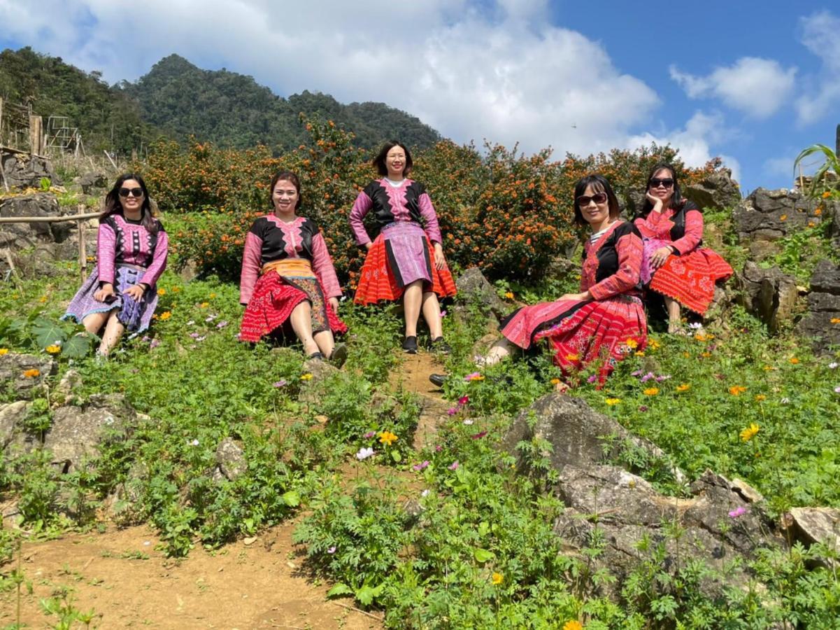 Mai Chau Mountains Vandrehjem Eksteriør billede