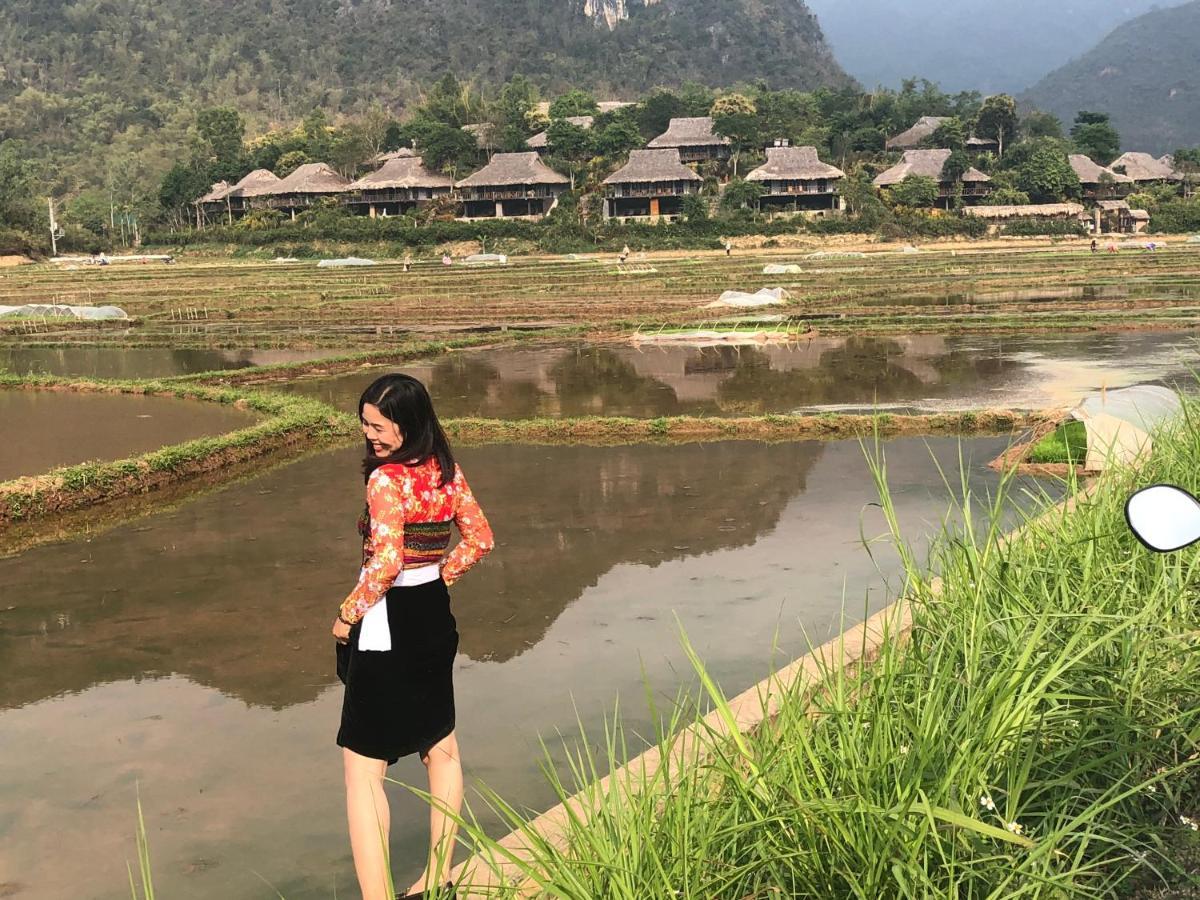 Mai Chau Mountains Vandrehjem Eksteriør billede