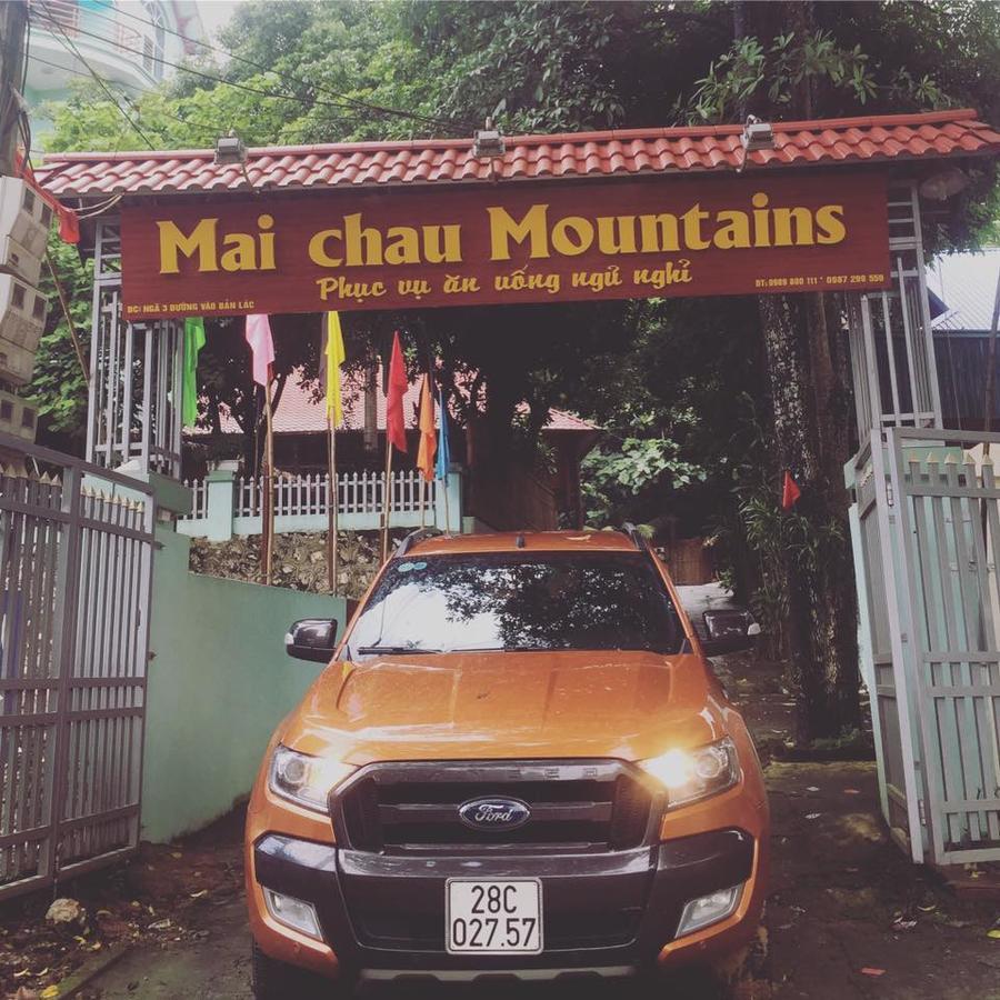 Mai Chau Mountains Vandrehjem Eksteriør billede