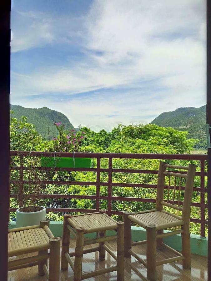 Mai Chau Mountains Vandrehjem Eksteriør billede