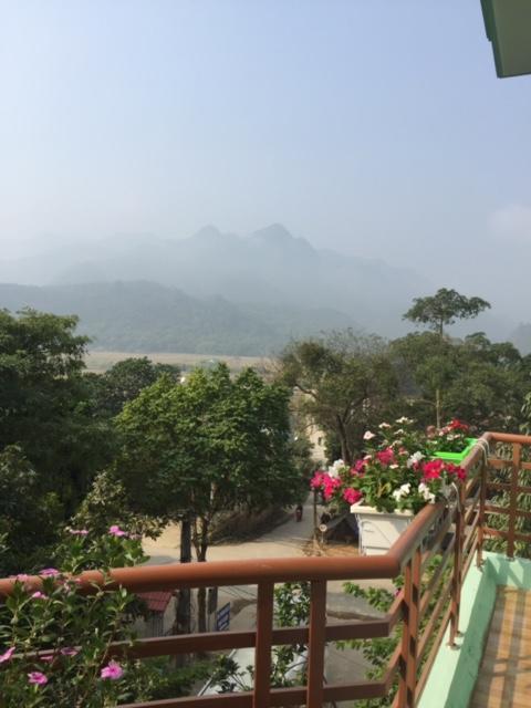 Mai Chau Mountains Vandrehjem Eksteriør billede