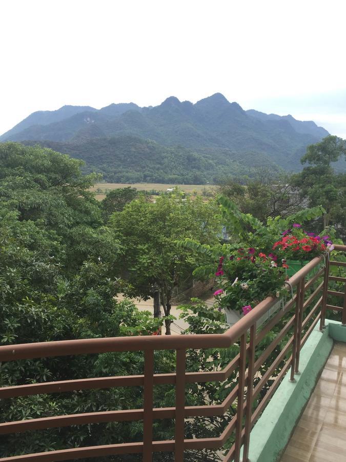 Mai Chau Mountains Vandrehjem Eksteriør billede