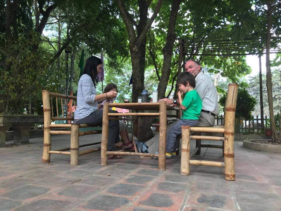 Mai Chau Mountains Vandrehjem Eksteriør billede