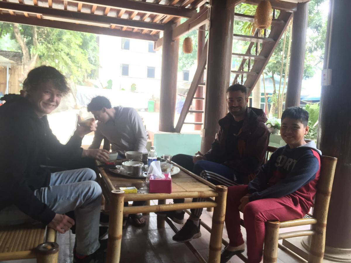 Mai Chau Mountains Vandrehjem Eksteriør billede